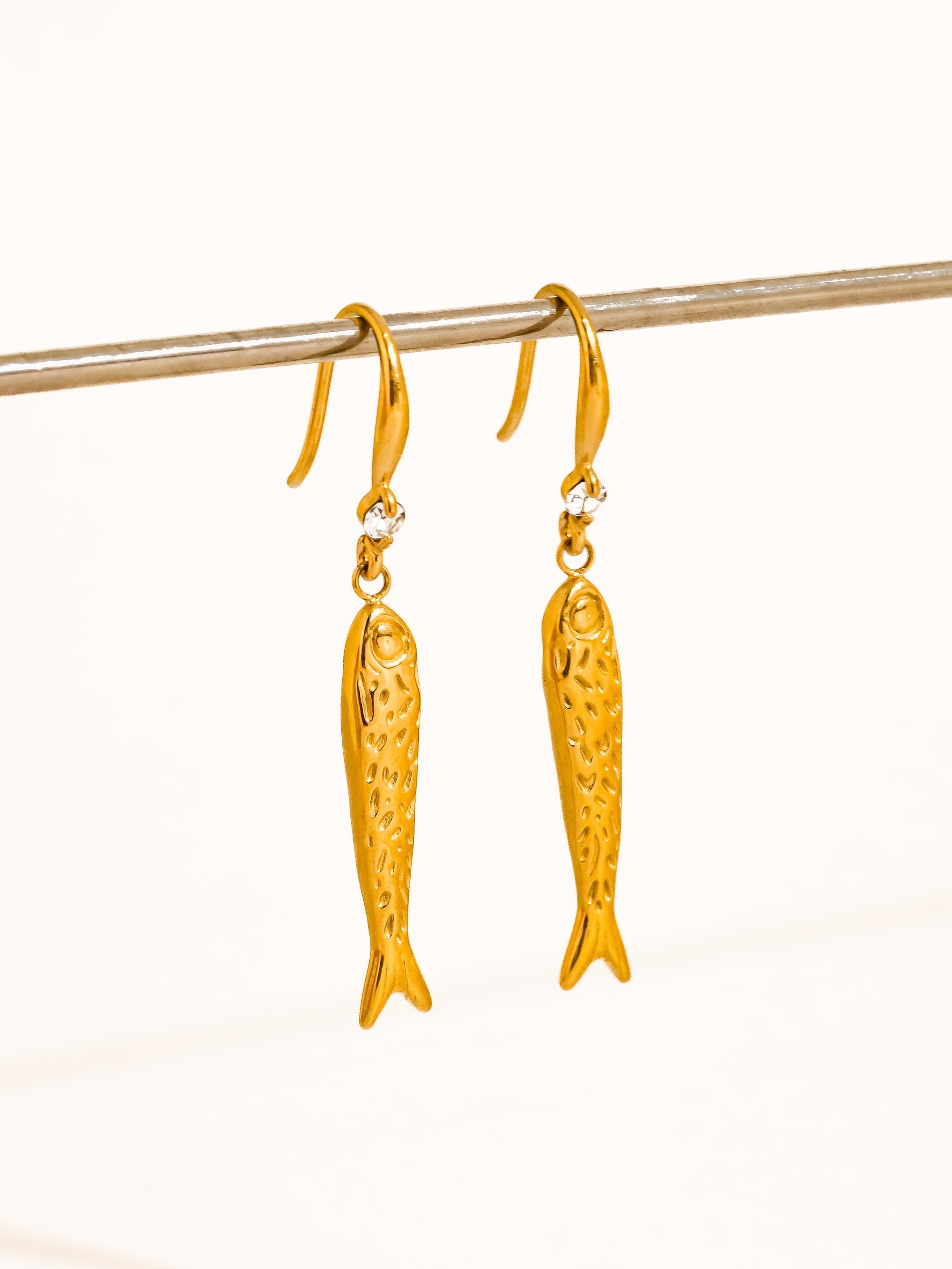 Sardine Earrings