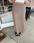 On The Rise Midi Skirt