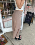 On The Rise Midi Skirt