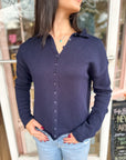 Cove Cardigan - Navy