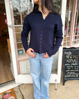 Cove Cardigan - Navy