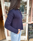 Cove Cardigan - Navy