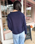 Cove Cardigan - Navy