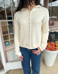 Cove Cardigan - Ivory