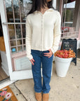 Cove Cardigan - Ivory