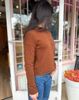 Cove Cardigan - Brown