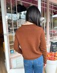 Cove Cardigan - Brown