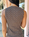 Crossed Paths Vest Top