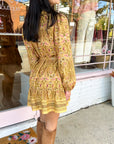 Golden Glaze Dress