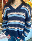 Good Mood Striped Sweater