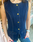 Denim Vest