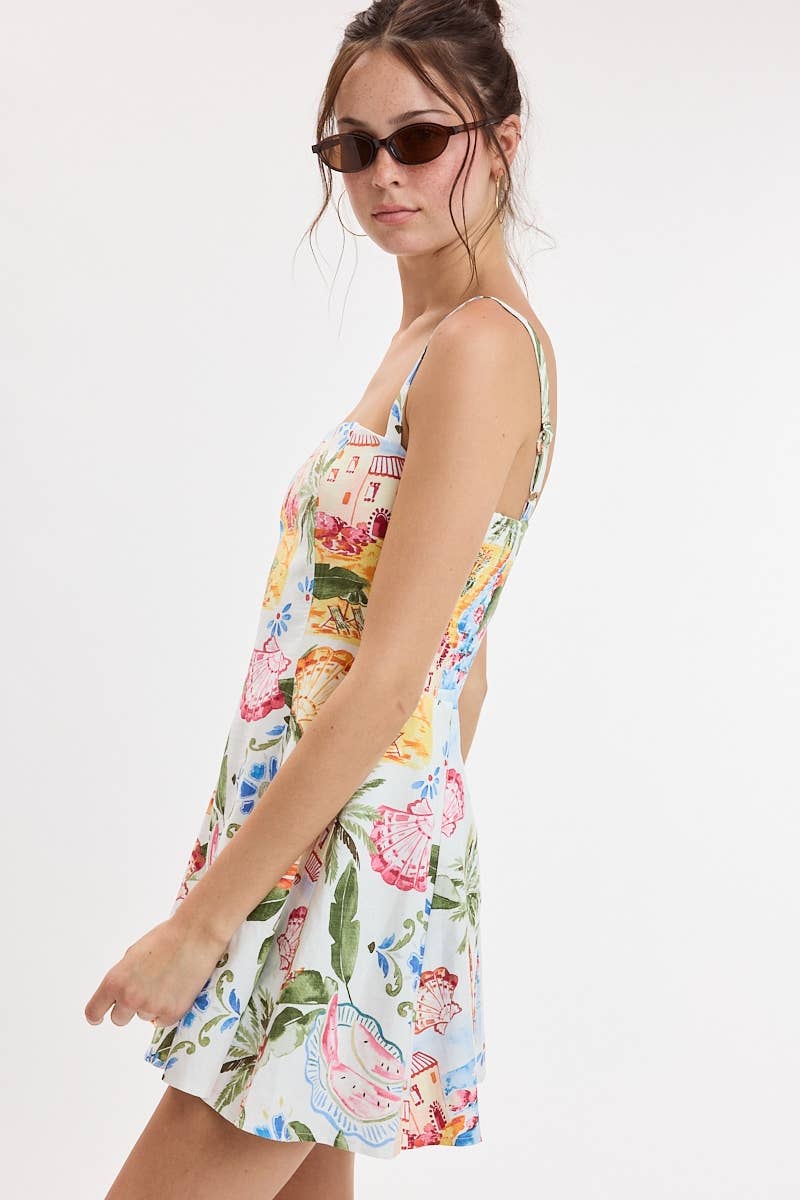 Chasing Golden Hour Mini Dress