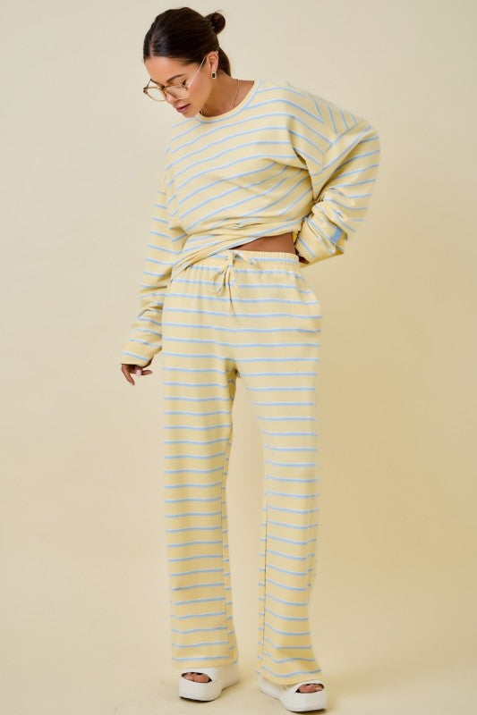 Salt Air Striped Pants