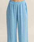 Cool Intentions Pants- Blue