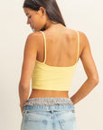 Heatwave Tank- Butter