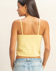 Heatwave Tank- Butter