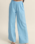 Cool Intentions Pants- Blue