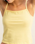 Sunny Side Tank- Butter