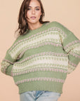 Seacliff Sage Sweater