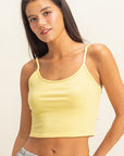Heatwave Tank- Butter