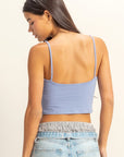 Heatwave Tank- Indigo